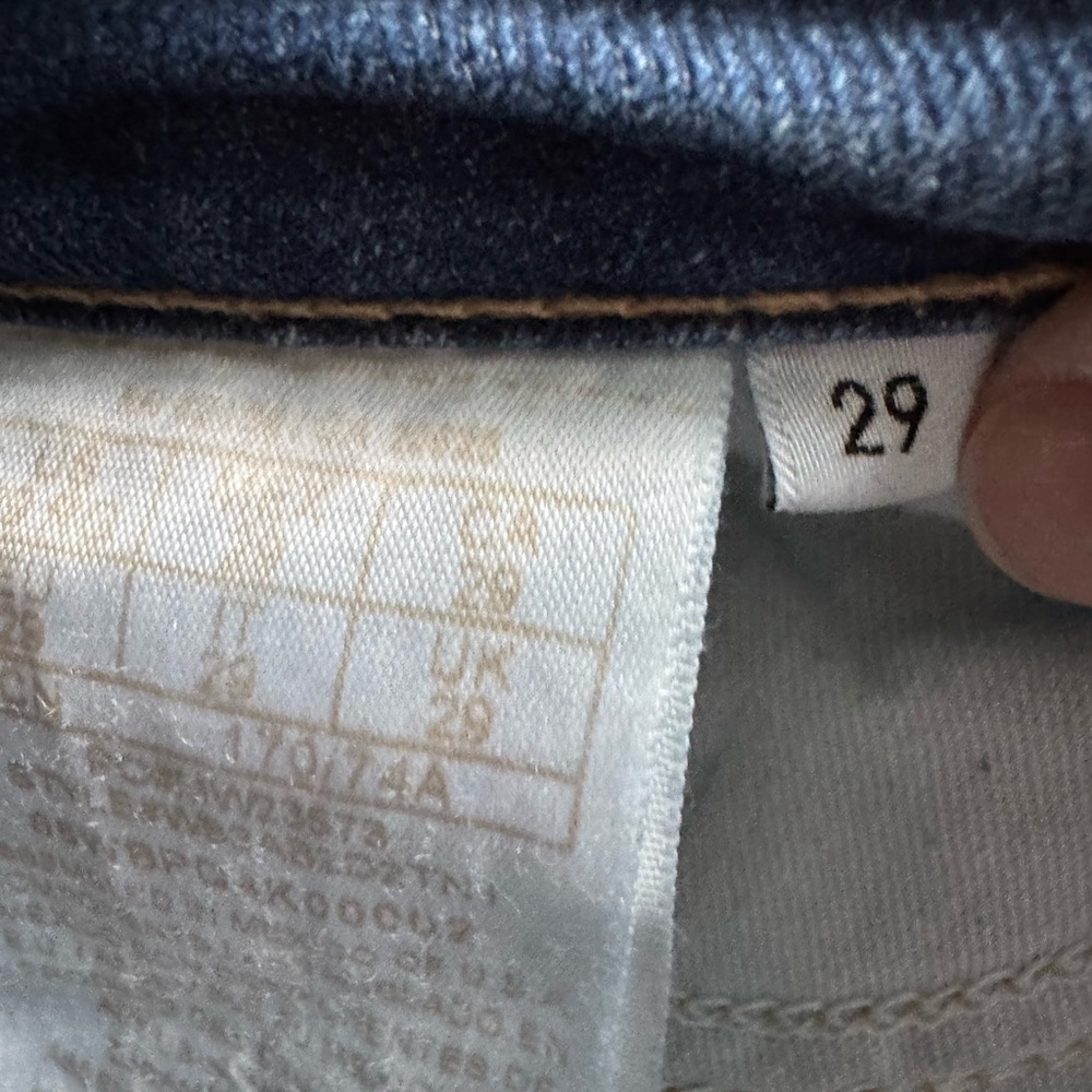 Guess Dark Blue Denim Jeans - Picture 6 of 8